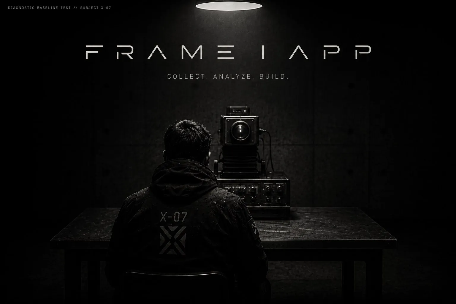 Frame | APP: терминал диагностики и выдачи продуктов